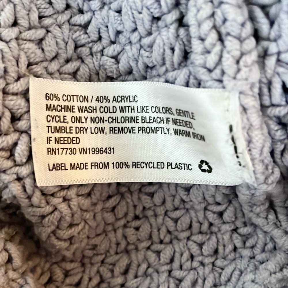 Universal Thread Light Purple Oversized Cropped C… - image 6